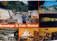 1. Postkarte des Ferienlagers